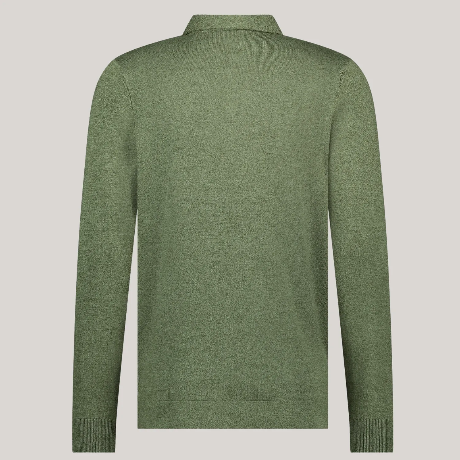 Slim Fit Polo (Green)