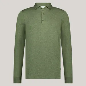 Slim Fit Polo (Green)