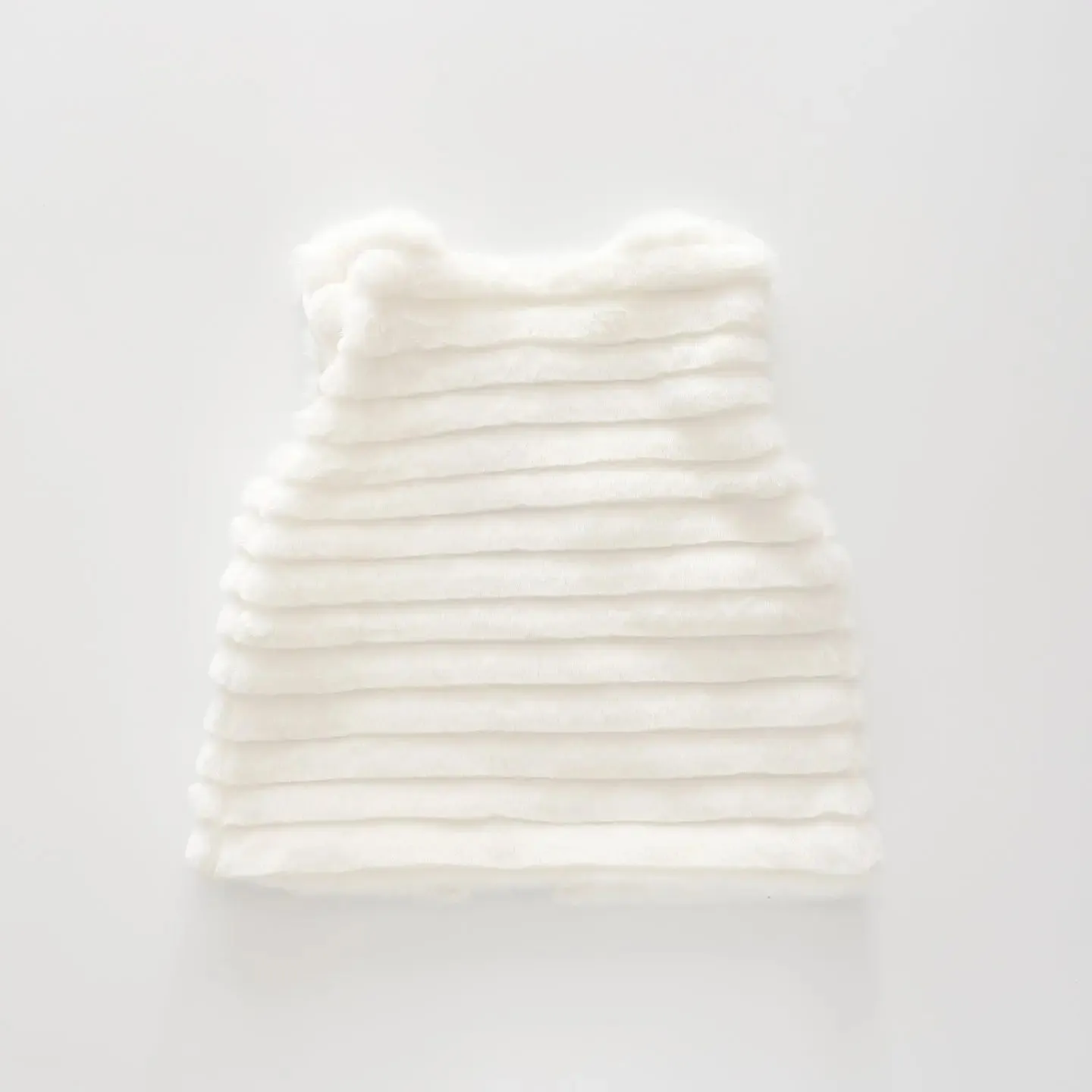 Snow White Faux Fur Vest