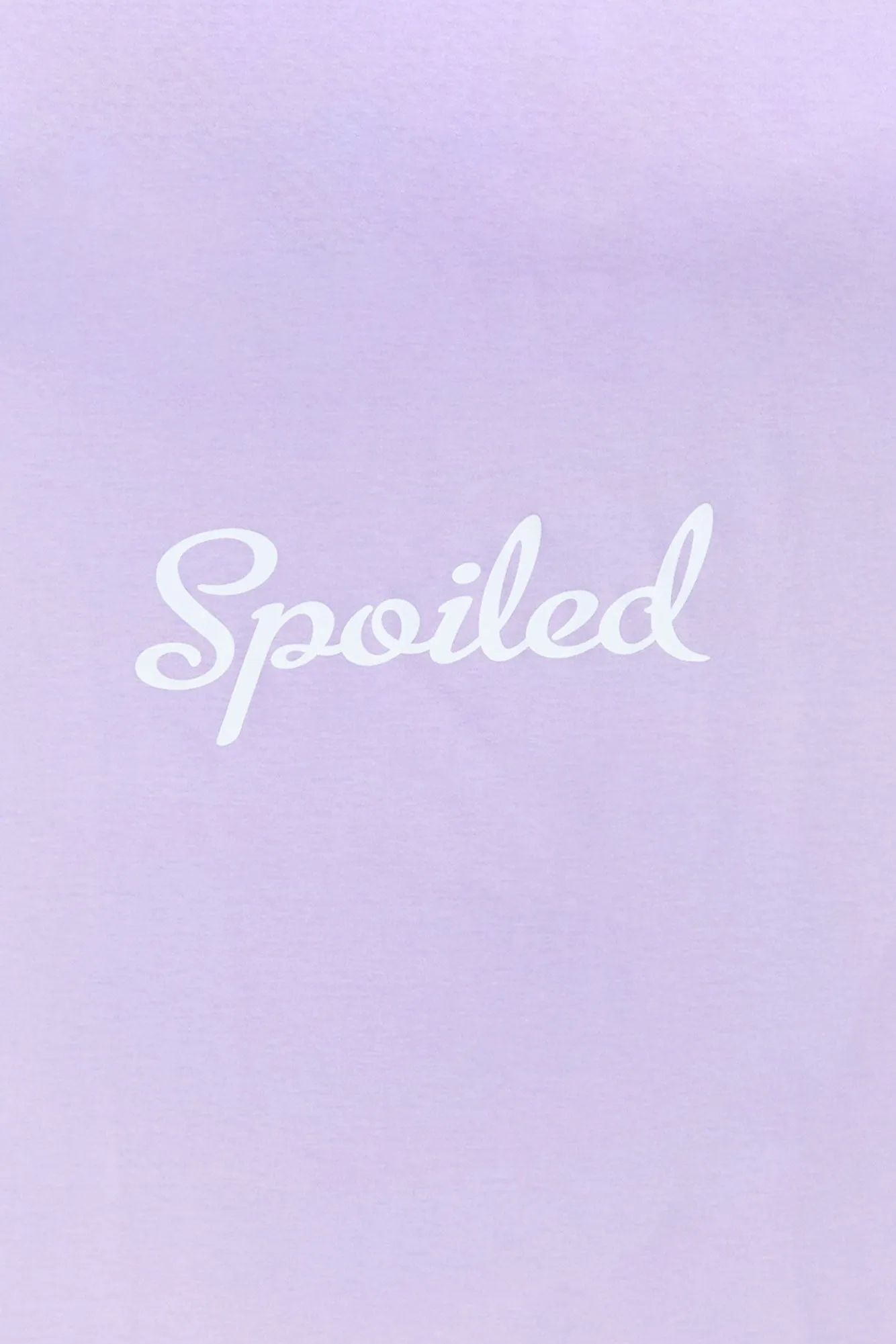 Spoiled Graphic Boyfriend Tee