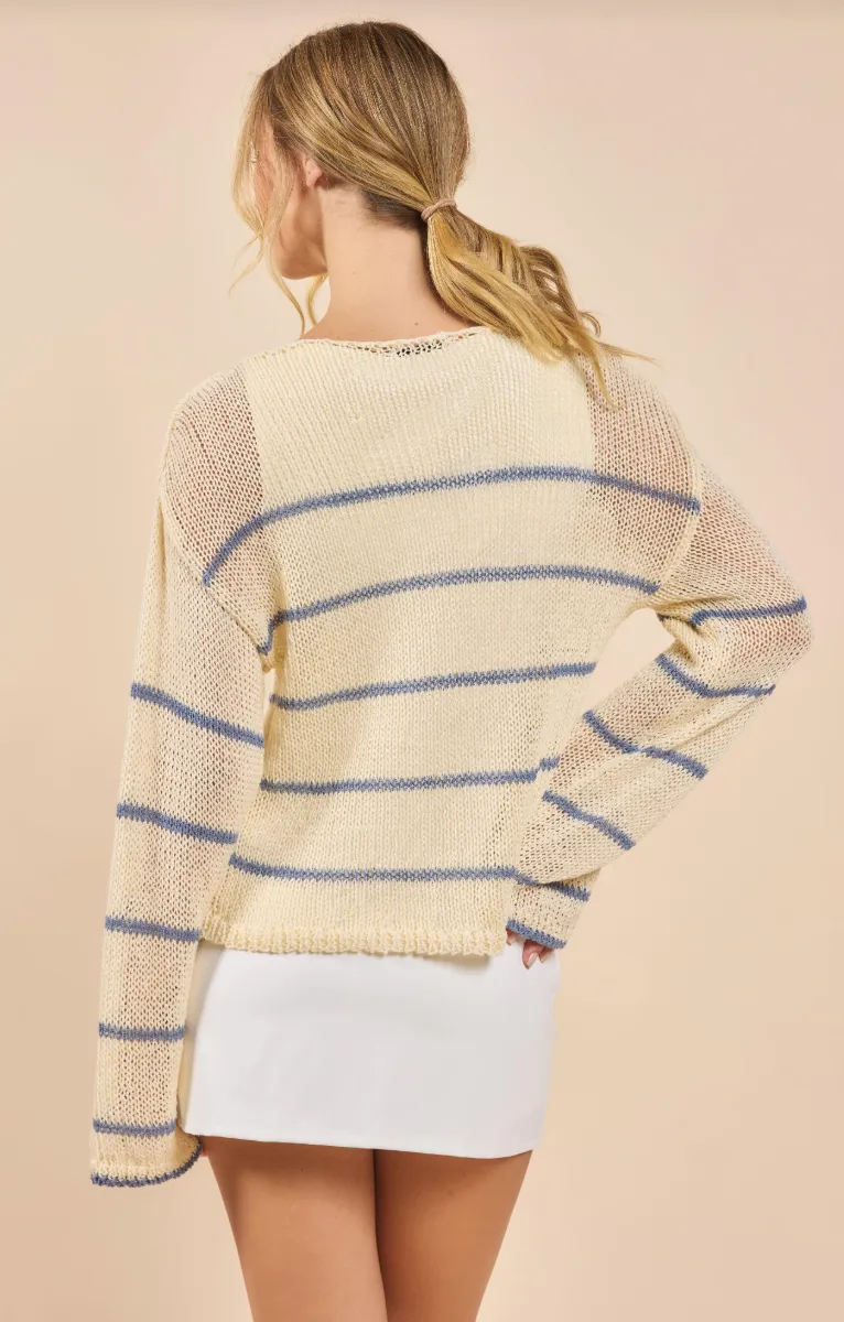 Taylor Striped Sweater