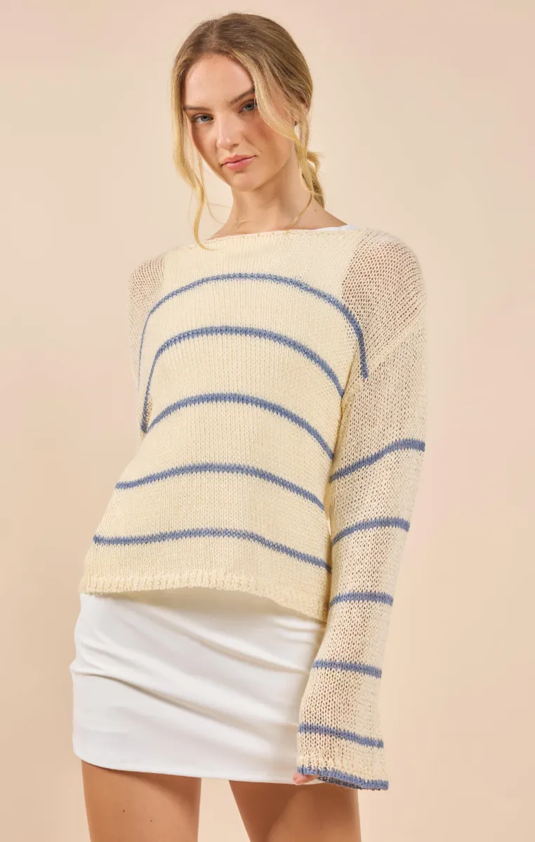 Taylor Striped Sweater
