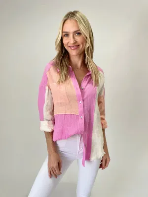 The Cam Colorblock Top