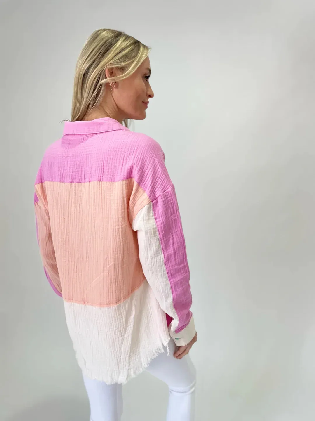 The Cam Colorblock Top