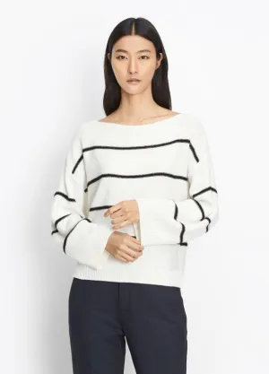 Vince - Wide Striped Boatneck