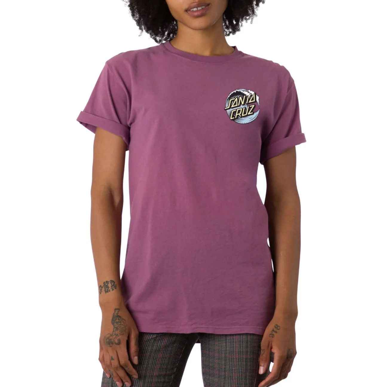 Women's Wave Dot Boyfriend Tee